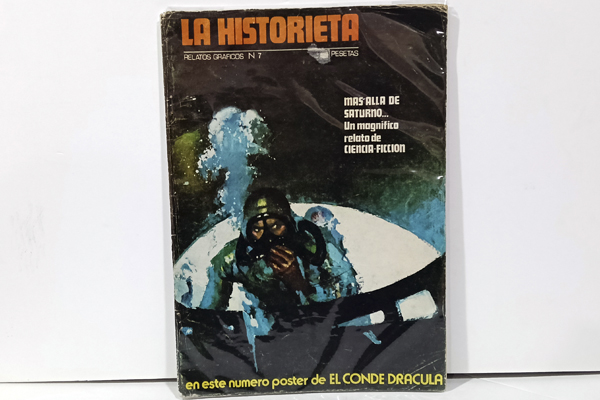 La Historieta. Relatos Gráficos Nº 7