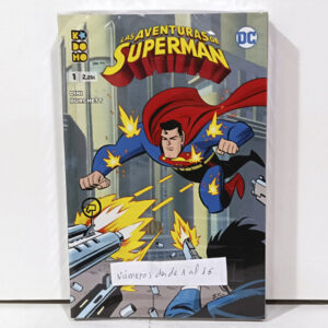 Las Aventuras de Superman (números del 1 al 16)