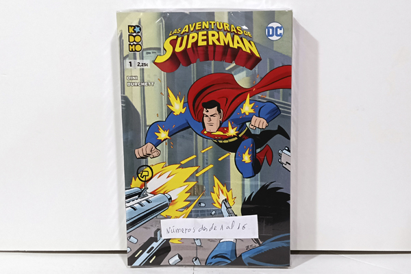 Las Aventuras de Superman (números del 1 al 16)