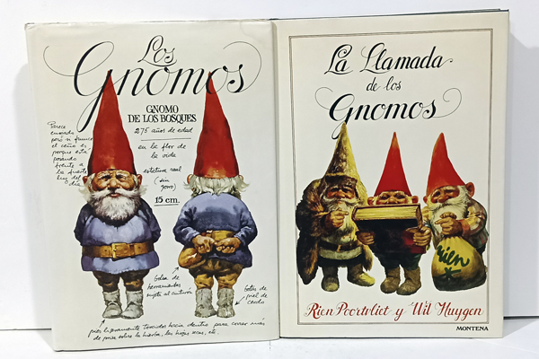 Los Gnomos + La Llamada de los Gnomos, disponible