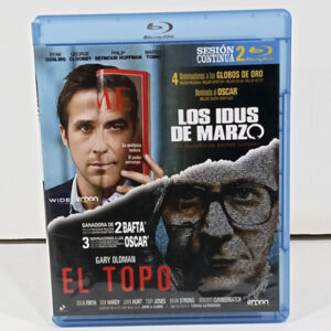 Los Idus de Marzo + El Topo (2 BLU-RAY),