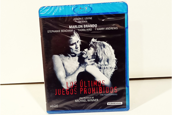 Los Último Juego Prohibidos (BLU-RAY)