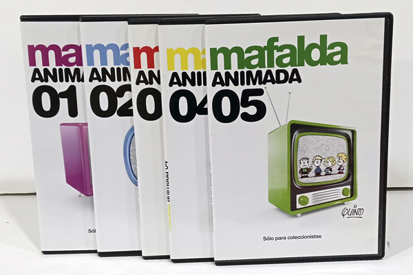 Mafalda Animada (Colección Completa) (DVD)