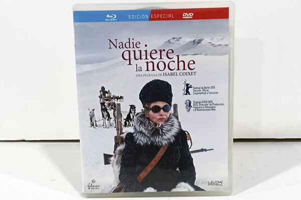 Nadie Quiere la Noche (BLU-RAY + DVD)