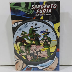Sargento Furia: ¡En las Fauces de la Muerte! (Marvel Limited)