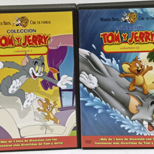 Tom y Jerry Colección Completa con Todos los Cortometrajes Clásicos (12 DVD)