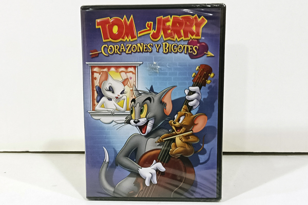 Tom y Jerry: Corazones y Bigotes (DVD)