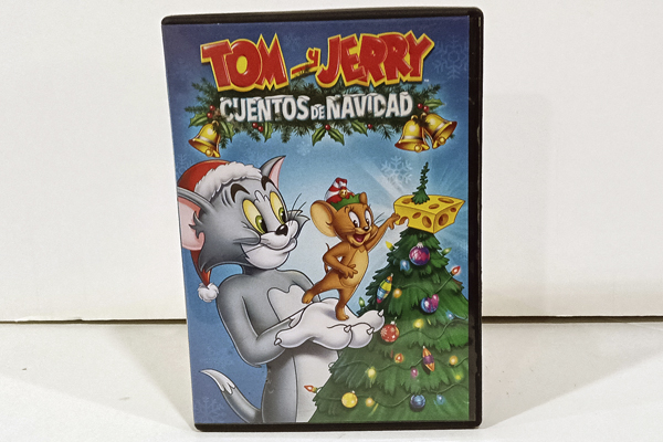 Tom y Jerry: Cuentos de Navidad (DVD)