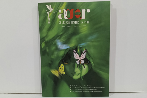 AGR. Coleccionistas de Cine Año II. Número 6. Junio / 2000