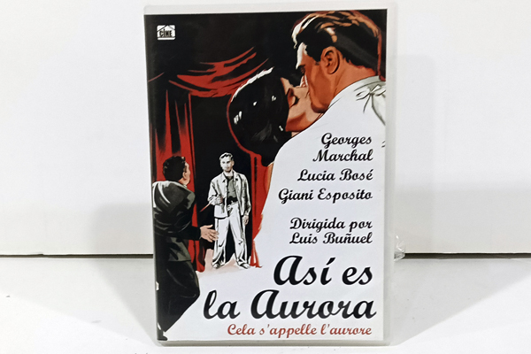 Así es la Aurora (DVD)