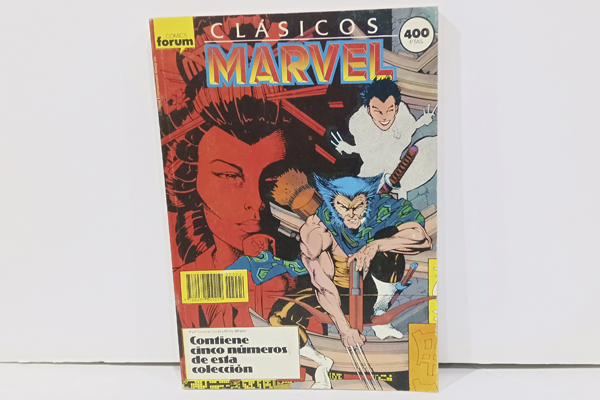 Clásicos Marvel (16-17-18-19-20)