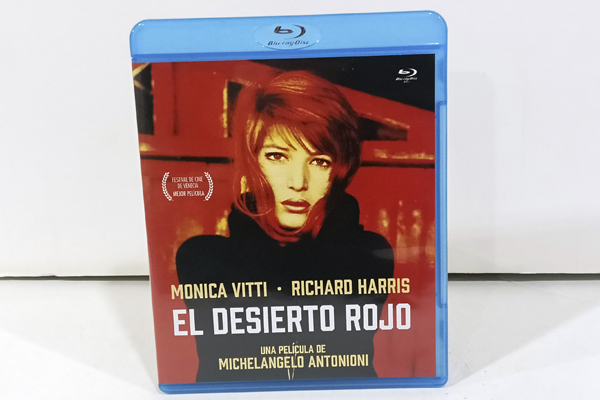El Desierto Rojo (BLU-RAY)