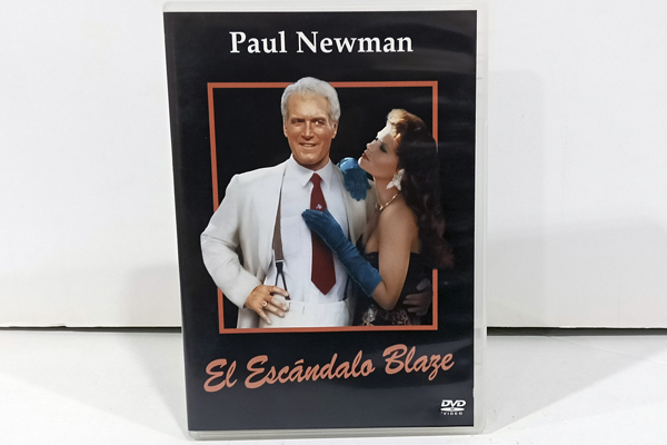 El Escandalo Blaze (DVD)