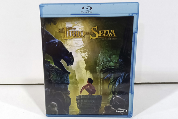 El libro de la Selva (BLU-RAY)