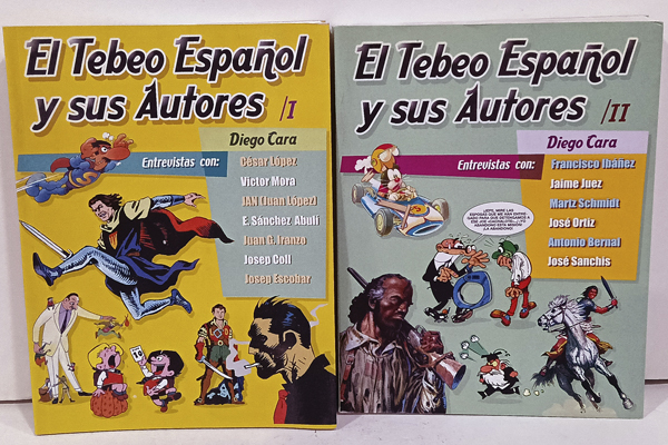 El Tebeo español y sus Autores I + II