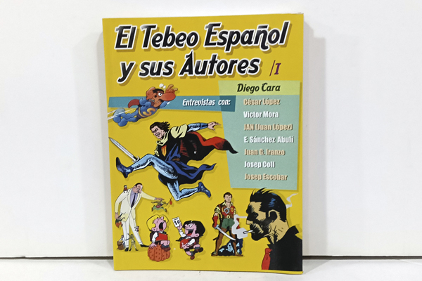 El Tebeo Español y sus Autores I