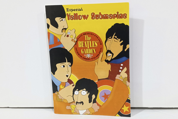 Especial Yellow Submarine (The Beatles Garden)