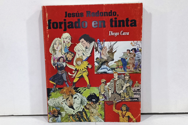 Jesús Redondo, Forjando en Tinta