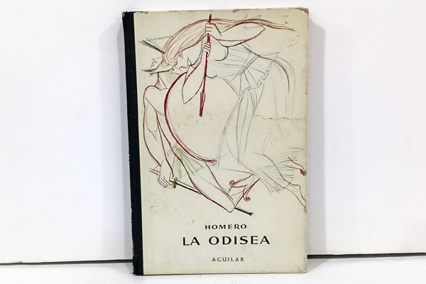 La Odisea de Homero Ilustrada por J. A. Sánchez-Prieto