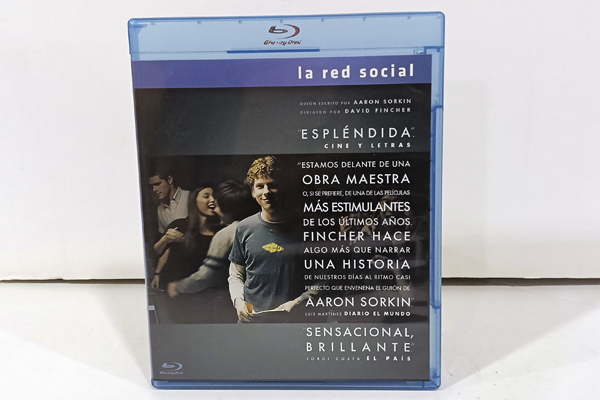 La Red Social (BLU-RAY)