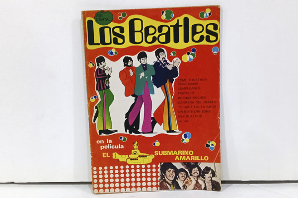 Los Beatles en la Película El Submarino Amarillo