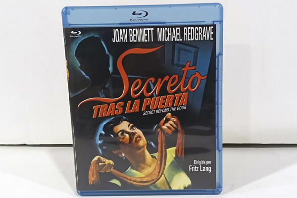 Secreto tras la Puerta (BLU-RAY)