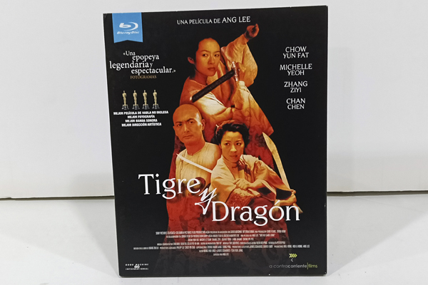 Tigre y Dragón (BLU-RAY)