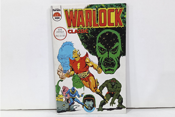 Warlock Classic Nº 1
