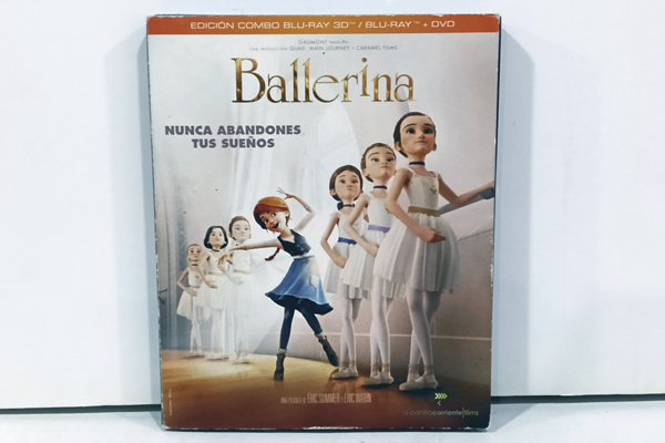 Ballerina Edición Especial (BLU-RAY + DVD)