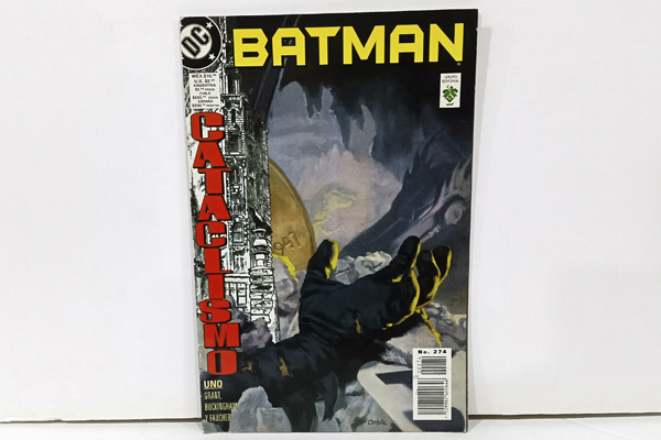 Batman: Cataclismo Uno