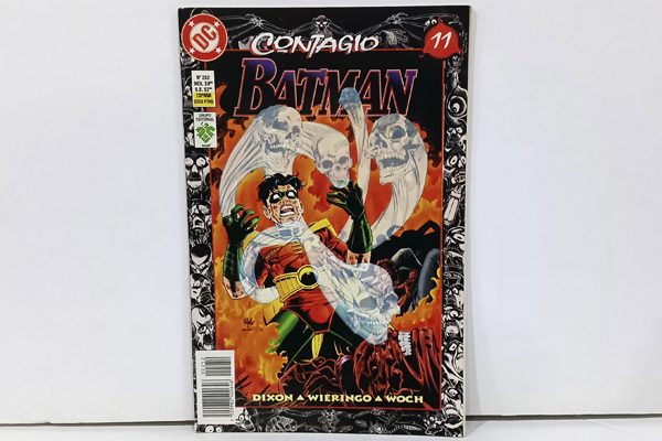 Batman: Contagio 11