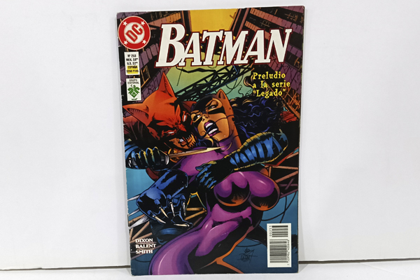 Batman: Preludios a la serie “Legado”