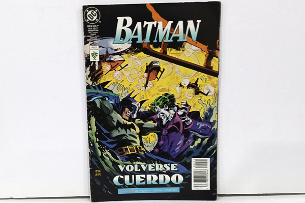 Batman: Volverse Cuerdo Parte Cuatro