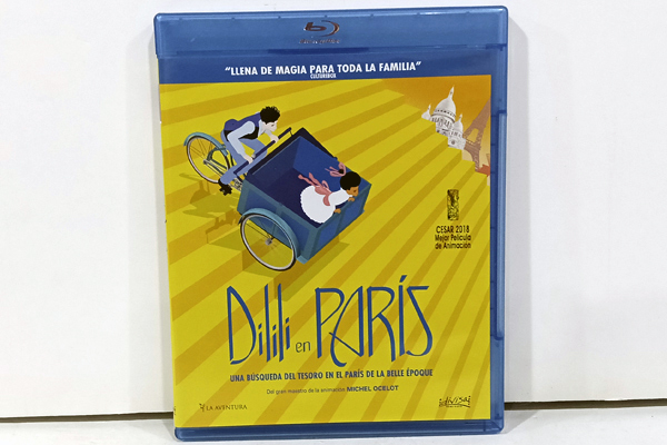 Dilili en París (BLU-RAY)