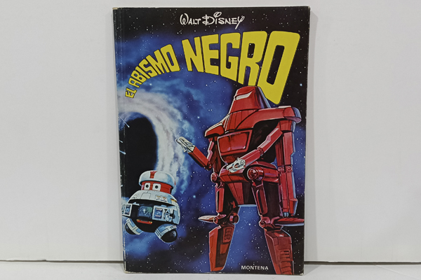 El Abismo Negro. El Cómic