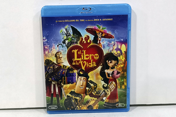 El Libro de la Vida (BLU-RAY)