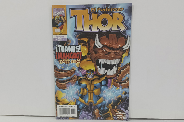 El Poderoso Thor nº 21