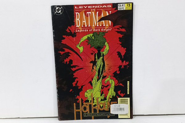 Leyendas de Batman: Hothouse 2