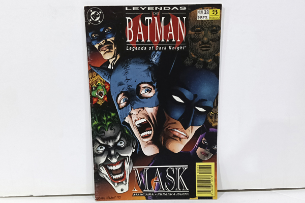 Leyendas de Batman: Máscara Primera Parte