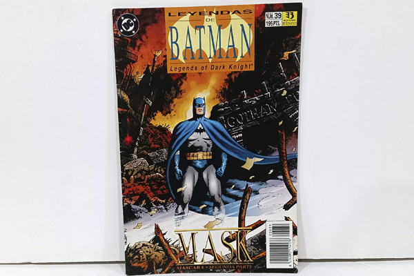 Leyendas de Batman: Máscara Segunda Parte