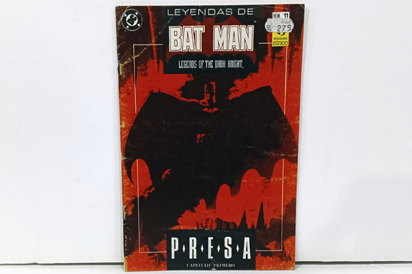 Leyendas de Batman: Presa Capítulo Primero