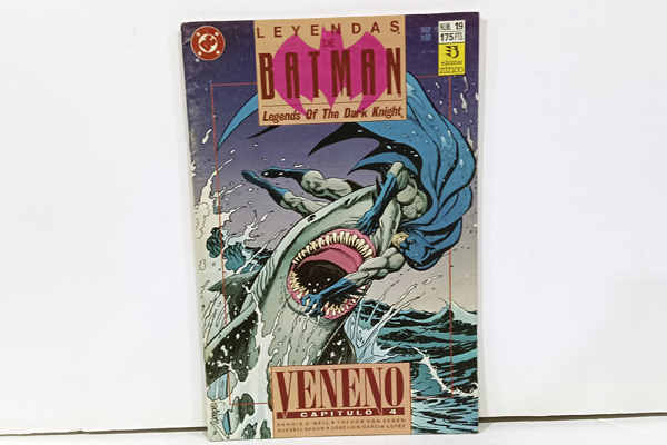 Leyendas de Batman: Veneno Capítulo 4