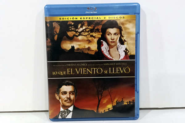 Lo que el Viento se Llevó (2 BLU-RAY)