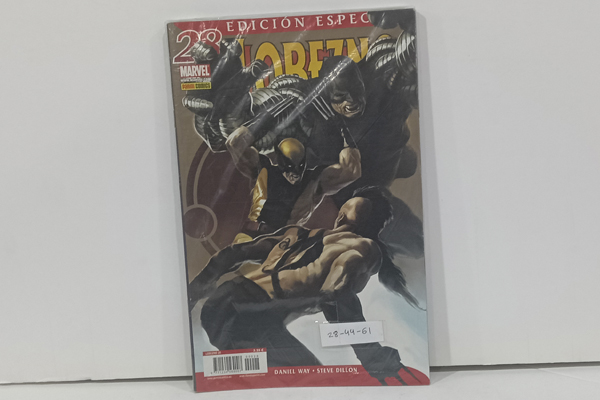 Lobezno Edición Especial Pack 28-44-61