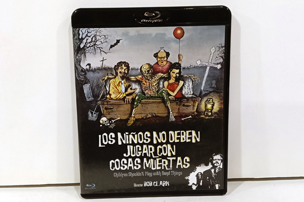 Los niños no deben jugar con cosas muertas (BLU-RAY)