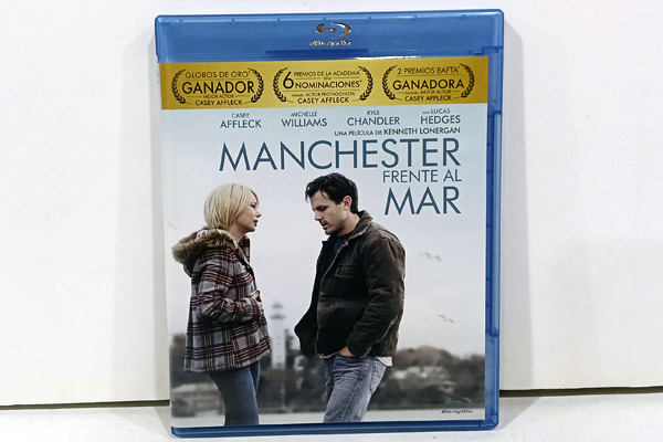 Manchester Frente al Mar (BLU-RAY)