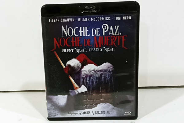 Noche de Paz, Noche de Muerte (BLU-RAY)