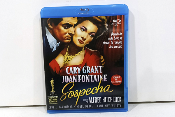 Sospecha (BLU-RAY)