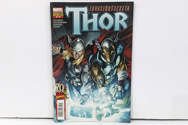 Thor nº 13 (Invasión Secreta)