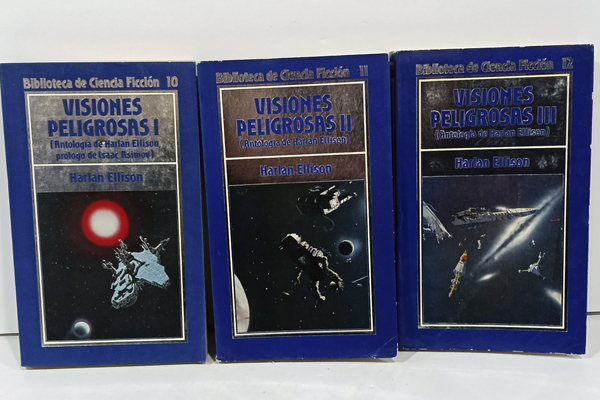 Visiones Peligrosas I, II, III (Colección Completa)